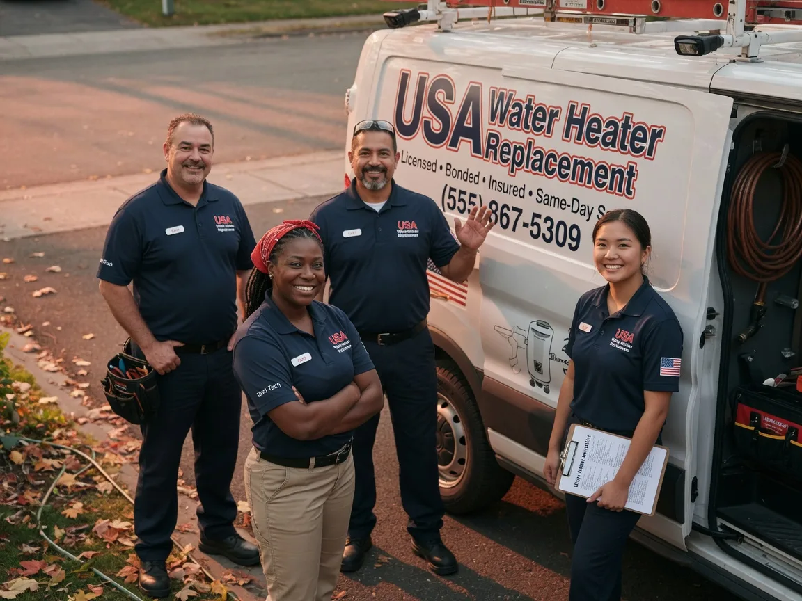 Water Heater Replacement company in Chisago City, MN